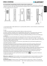 Preview for 17 page of Blaupunkt CR85 CHARGE Owner'S Manual