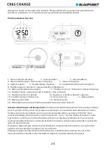 Preview for 26 page of Blaupunkt CR85 CHARGE Owner'S Manual