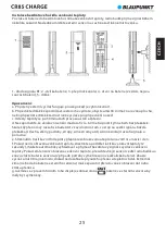 Preview for 27 page of Blaupunkt CR85 CHARGE Owner'S Manual