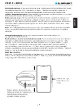 Preview for 29 page of Blaupunkt CR85 CHARGE Owner'S Manual