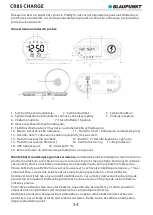 Preview for 36 page of Blaupunkt CR85 CHARGE Owner'S Manual