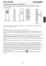 Preview for 37 page of Blaupunkt CR85 CHARGE Owner'S Manual