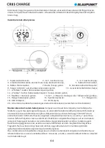 Preview for 46 page of Blaupunkt CR85 CHARGE Owner'S Manual