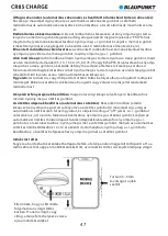 Preview for 49 page of Blaupunkt CR85 CHARGE Owner'S Manual