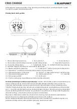 Preview for 56 page of Blaupunkt CR85 CHARGE Owner'S Manual