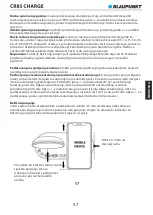 Preview for 59 page of Blaupunkt CR85 CHARGE Owner'S Manual