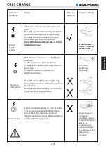 Preview for 61 page of Blaupunkt CR85 CHARGE Owner'S Manual