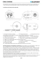 Preview for 66 page of Blaupunkt CR85 CHARGE Owner'S Manual