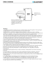 Preview for 90 page of Blaupunkt CR85 CHARGE Owner'S Manual