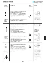 Preview for 91 page of Blaupunkt CR85 CHARGE Owner'S Manual