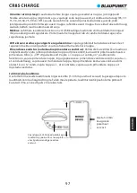 Preview for 99 page of Blaupunkt CR85 CHARGE Owner'S Manual