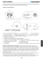 Preview for 105 page of Blaupunkt CR85 CHARGE Owner'S Manual