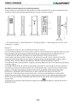 Preview for 106 page of Blaupunkt CR85 CHARGE Owner'S Manual