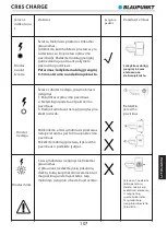 Preview for 109 page of Blaupunkt CR85 CHARGE Owner'S Manual