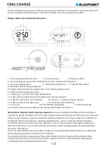 Preview for 114 page of Blaupunkt CR85 CHARGE Owner'S Manual