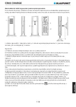 Preview for 115 page of Blaupunkt CR85 CHARGE Owner'S Manual