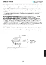 Preview for 117 page of Blaupunkt CR85 CHARGE Owner'S Manual