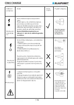 Preview for 118 page of Blaupunkt CR85 CHARGE Owner'S Manual