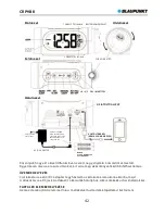 Preview for 44 page of Blaupunkt CRP9BK Owner'S Manual