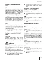 Preview for 17 page of Blaupunkt Cupertino 220 Operating And Installation Manual