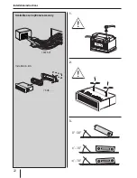 Preview for 22 page of Blaupunkt Cupertino 220 Operating And Installation Manual