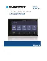 Blaupunkt DAKOTA BP800PLAY Instruction Manual preview