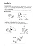 Preview for 8 page of Blaupunkt Dallas CR85 Owner'S Record