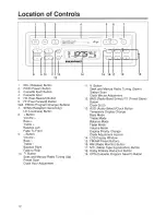 Preview for 12 page of Blaupunkt Dallas CR85 Owner'S Record