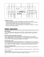 Preview for 14 page of Blaupunkt Dallas CR85 Owner'S Record