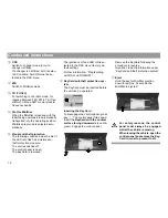 Предварительный просмотр 10 страницы Blaupunkt Dallas RMD 169 Operating Instructions Manual