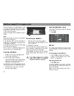 Предварительный просмотр 22 страницы Blaupunkt Dallas RMD 169 Operating Instructions Manual