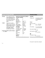 Предварительный просмотр 32 страницы Blaupunkt Dallas RMD 169 Operating Instructions Manual