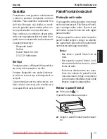 Preview for 77 page of Blaupunkt Daytona MP28 Operating And Installation Instructions