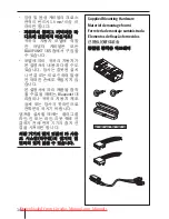 Preview for 140 page of Blaupunkt Daytona MP28 Operating And Installation Instructions