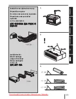 Preview for 141 page of Blaupunkt Daytona MP28 Operating And Installation Instructions