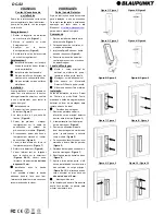 Предварительный просмотр 2 страницы Blaupunkt DC-S2 Quick Manual