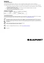 Preview for 7 page of Blaupunkt DG2-Pro Quick Start Manual