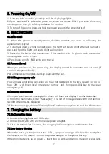 Preview for 8 page of Blaupunkt DT 01 Quick User Manual