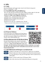 Preview for 21 page of Blaupunkt DuoCam VIO-BX20 Quick Start Manual