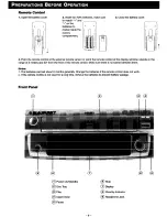 Предварительный просмотр 9 страницы Blaupunkt DVD-ME1 Owner'S Manual