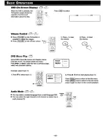 Предварительный просмотр 14 страницы Blaupunkt DVD-ME1 Owner'S Manual