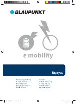 Blaupunkt e mobility Clara Owner'S Manual preview