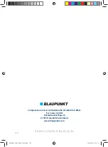 Предварительный просмотр 154 страницы Blaupunkt e mobility Clara Owner'S Manual