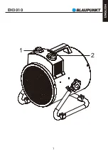 Предварительный просмотр 3 страницы Blaupunkt EH3010 Owner'S Manual