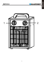 Предварительный просмотр 3 страницы Blaupunkt EH7010 Owner'S Manual