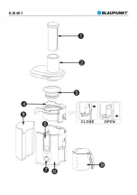 Предварительный просмотр 2 страницы Blaupunkt EJE501 Owner'S Manual