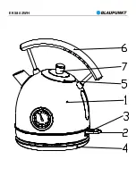 Предварительный просмотр 2 страницы Blaupunkt EKS802WH Owner'S Manual