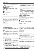 Preview for 3 page of Blaupunkt EMb 1200 Service Manual