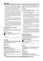 Preview for 4 page of Blaupunkt EMb 1200 Service Manual