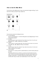 Предварительный просмотр 6 страницы Blaupunkt ER04W User Manual